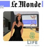 second life language learning